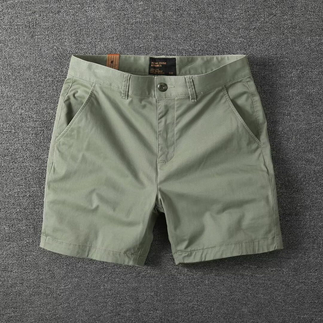 Herren Shorts | Slimfit | Mit Knopf | Sommer