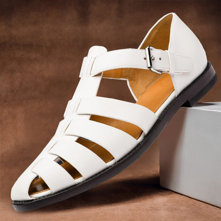 Herren Sandalen | Casual Open | Verstellbar Schnalle | Sommer Breeze