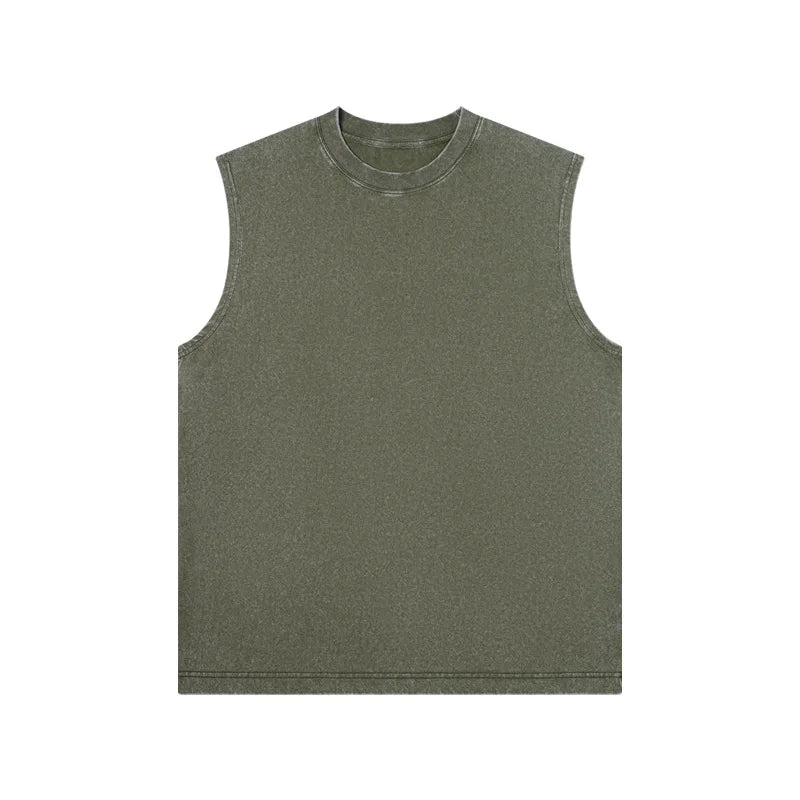 Herren Tanktop | Straight | Ärmellos | Sommer