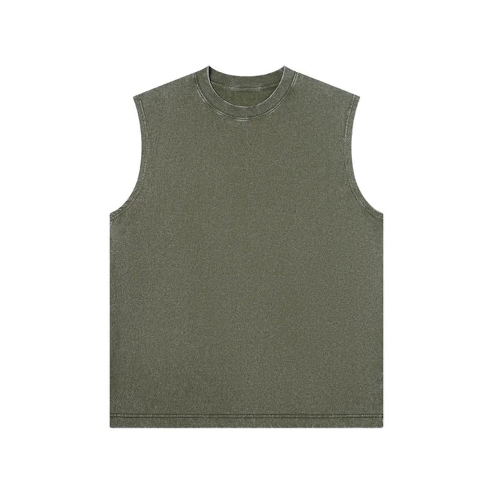 Herren Tanktop | Straight | Ärmellos | Sommer