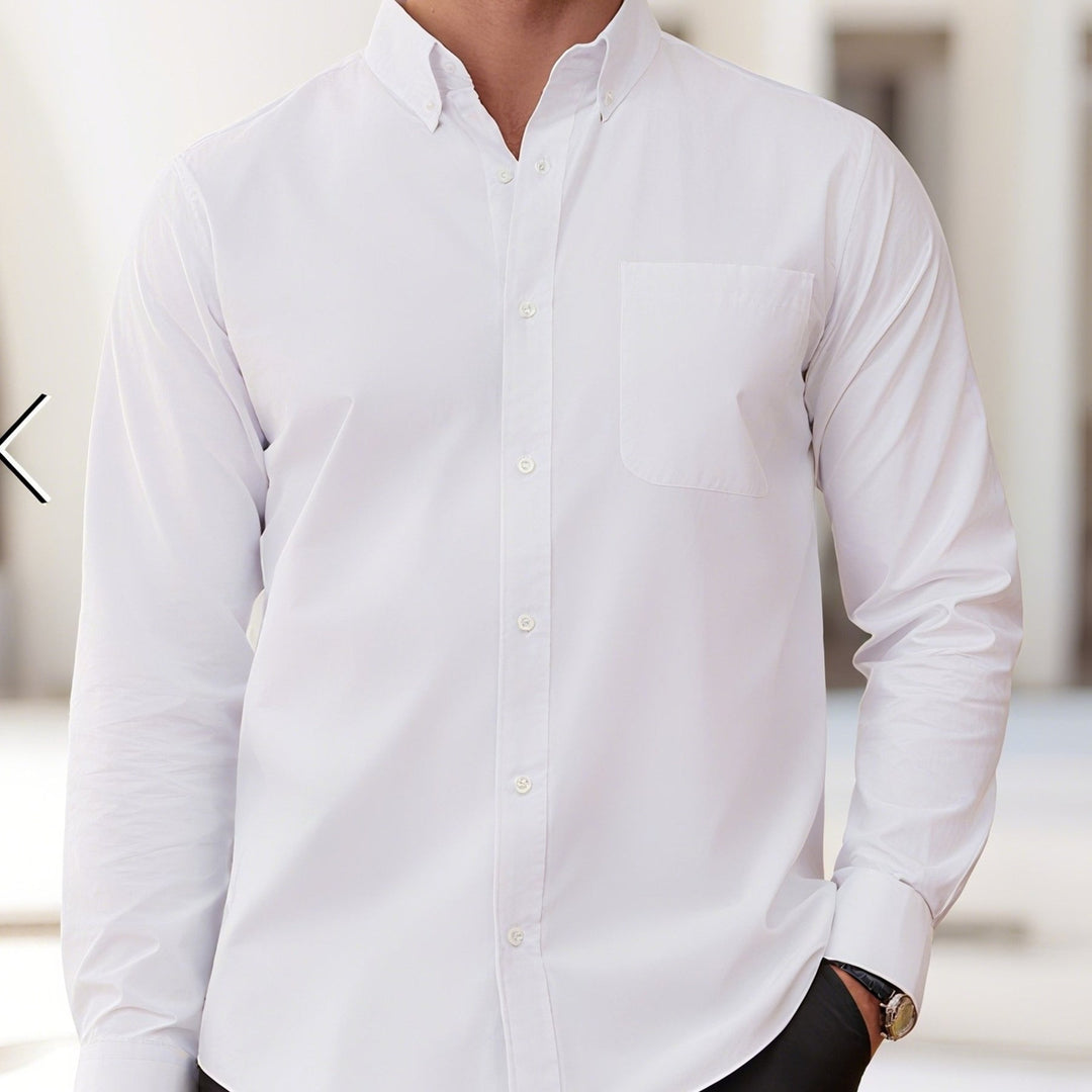 Herren Hemd | Slim Fit | Eleganter Stil | Sommer