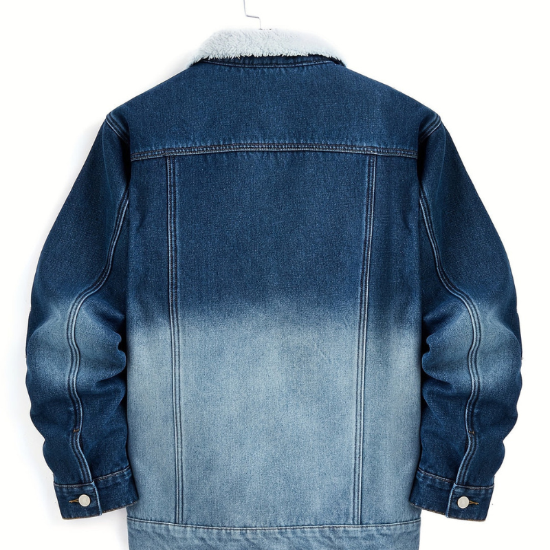 Winterjacke Herren | Warm Gefüttert | Funktionale Taschen & Klassischer Look