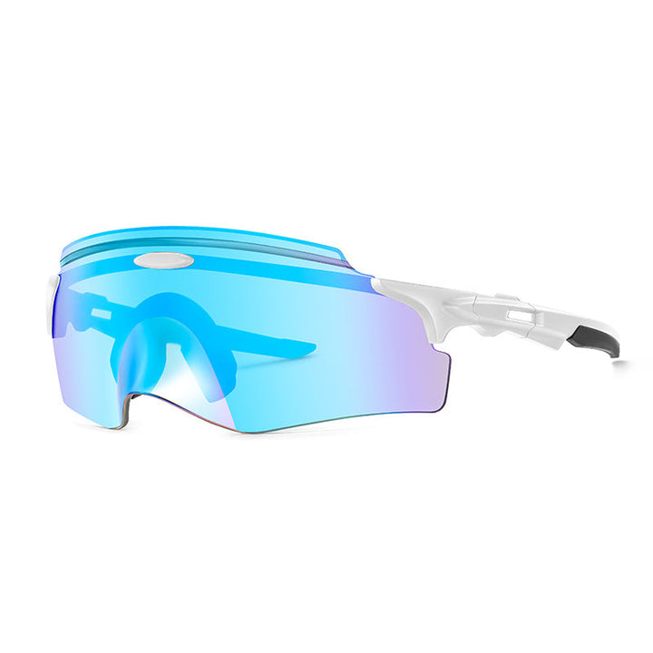 Herren Sonnenbrille | Sportlich | Shield | Sommer
