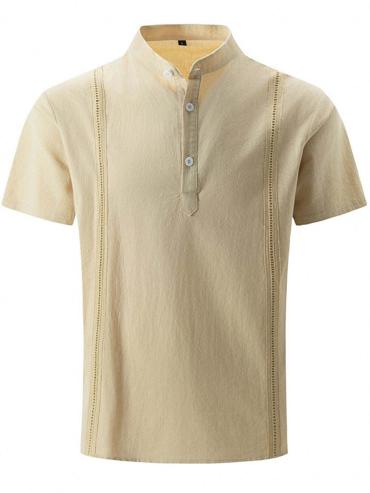 Herren Hemd | Straight | Mit Knopfleiste | Sommer