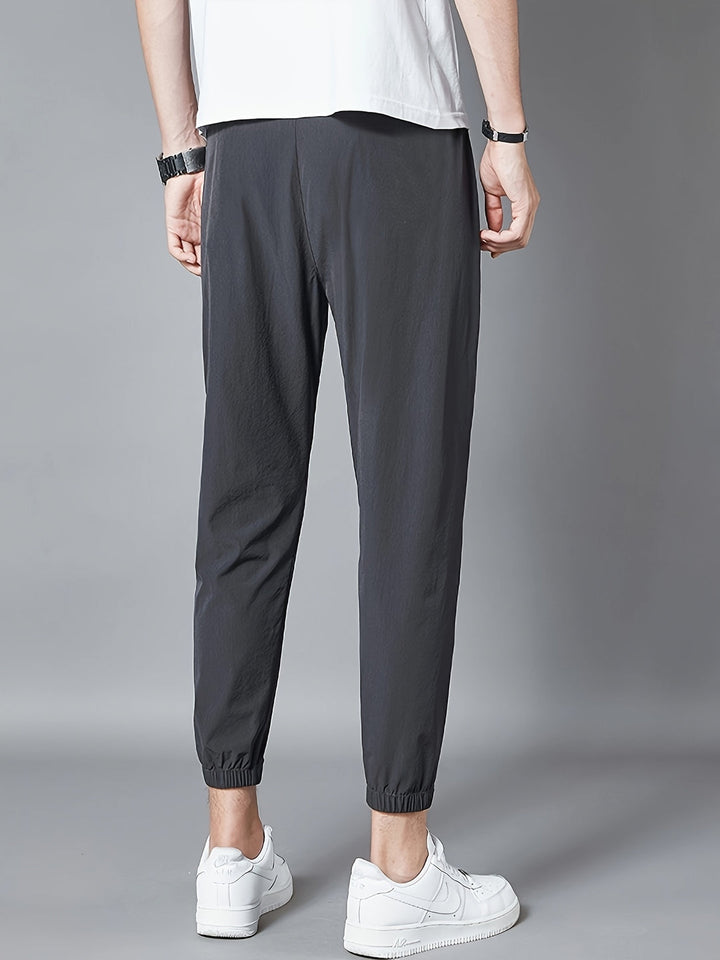 Herren Jogginghose | Tapered | Schlupfmodell | Sommer
