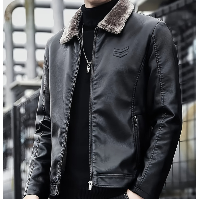 Winterjacke Herren | Winddicht & Warm Gefüttert | Funktionale Outdoorjacke