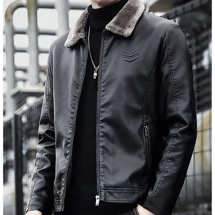 Winterjacke Herren | Winddicht & Warm Gefüttert | Funktionale Outdoorjacke