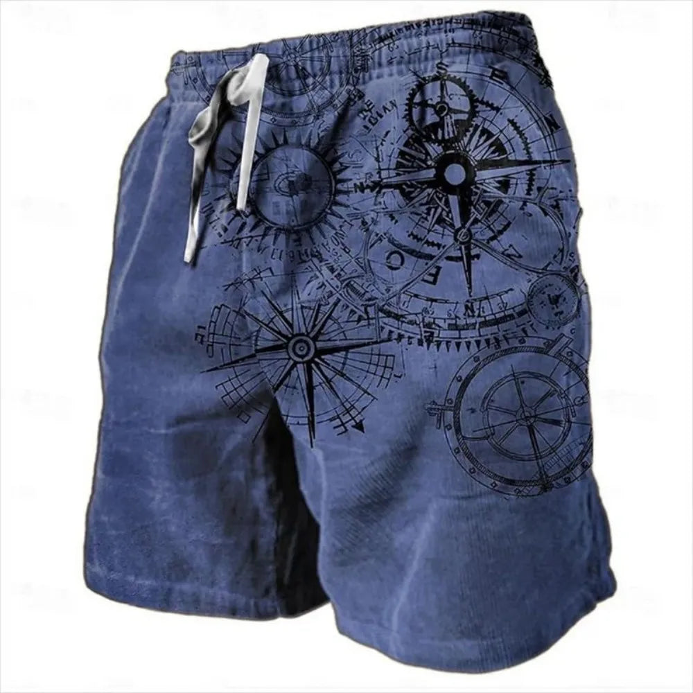 Herren Shorts | Straight | Mit Kordelzug | Sommer