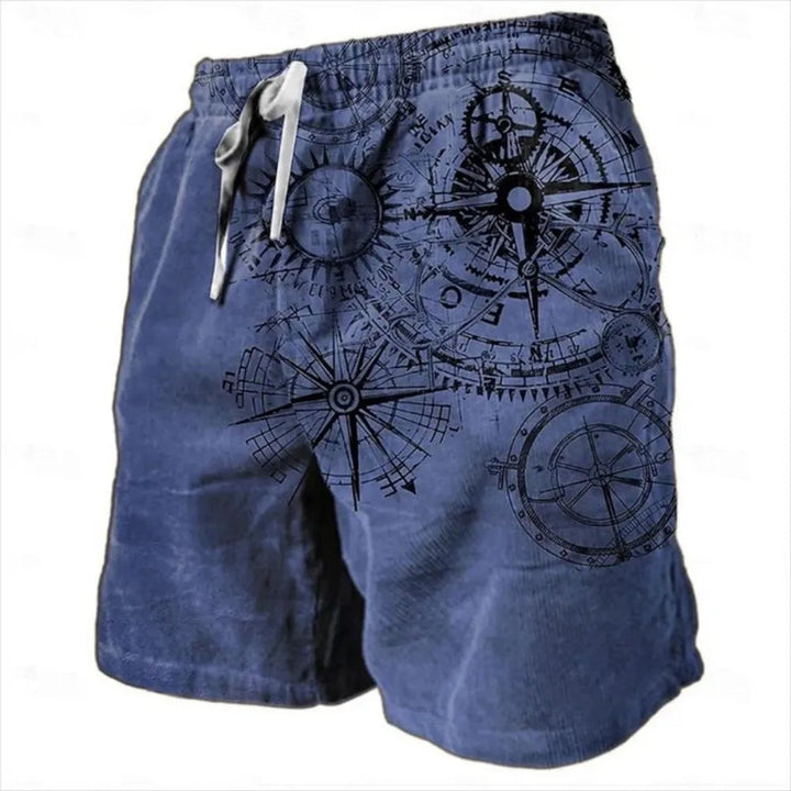 Herren Shorts | Straight | Mit Kordelzug | Sommer