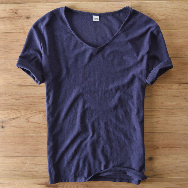 Heren T-Shirt | Slimfit Essential | Korte Mouw | Sommer Core