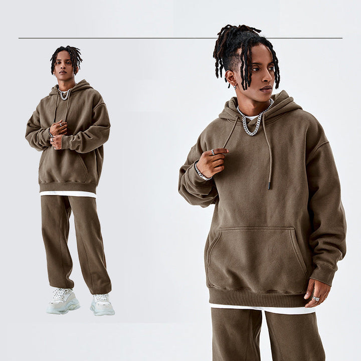 Herren Set | Oversized | Mit Kapuze | Frühling
