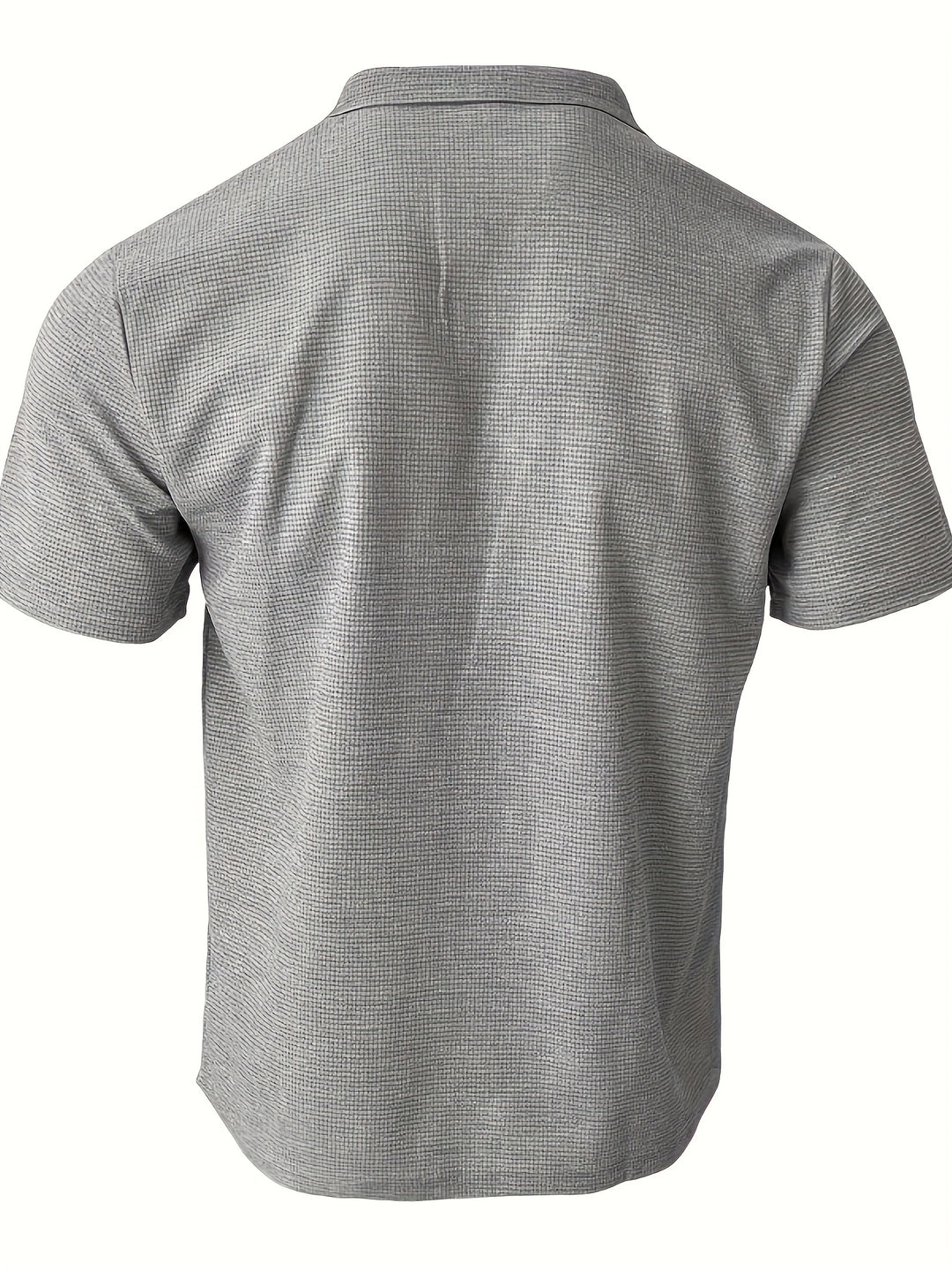Herren Polo | Unifarben | Bequemer Kragen | Atmungsaktiv & lässig
