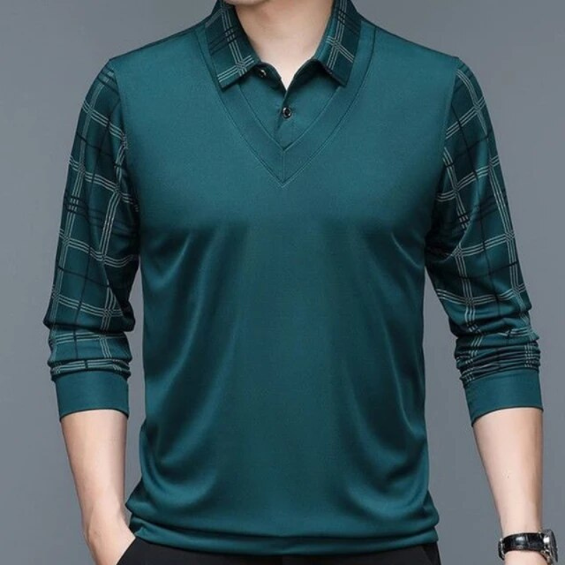 Herren Shirt | Slimfit | Lange Ärmel | Herbst