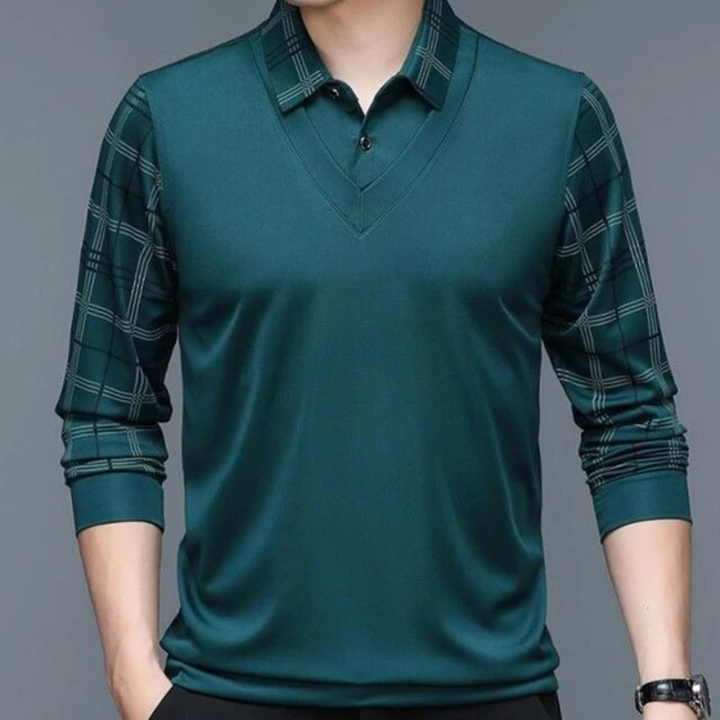 Herren Shirt | Slimfit | Lange Ärmel | Herbst