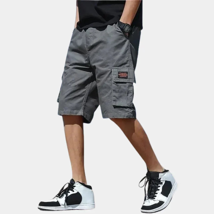 Herren Cargo Shorts | Straight | Seitentaschen | Sommer