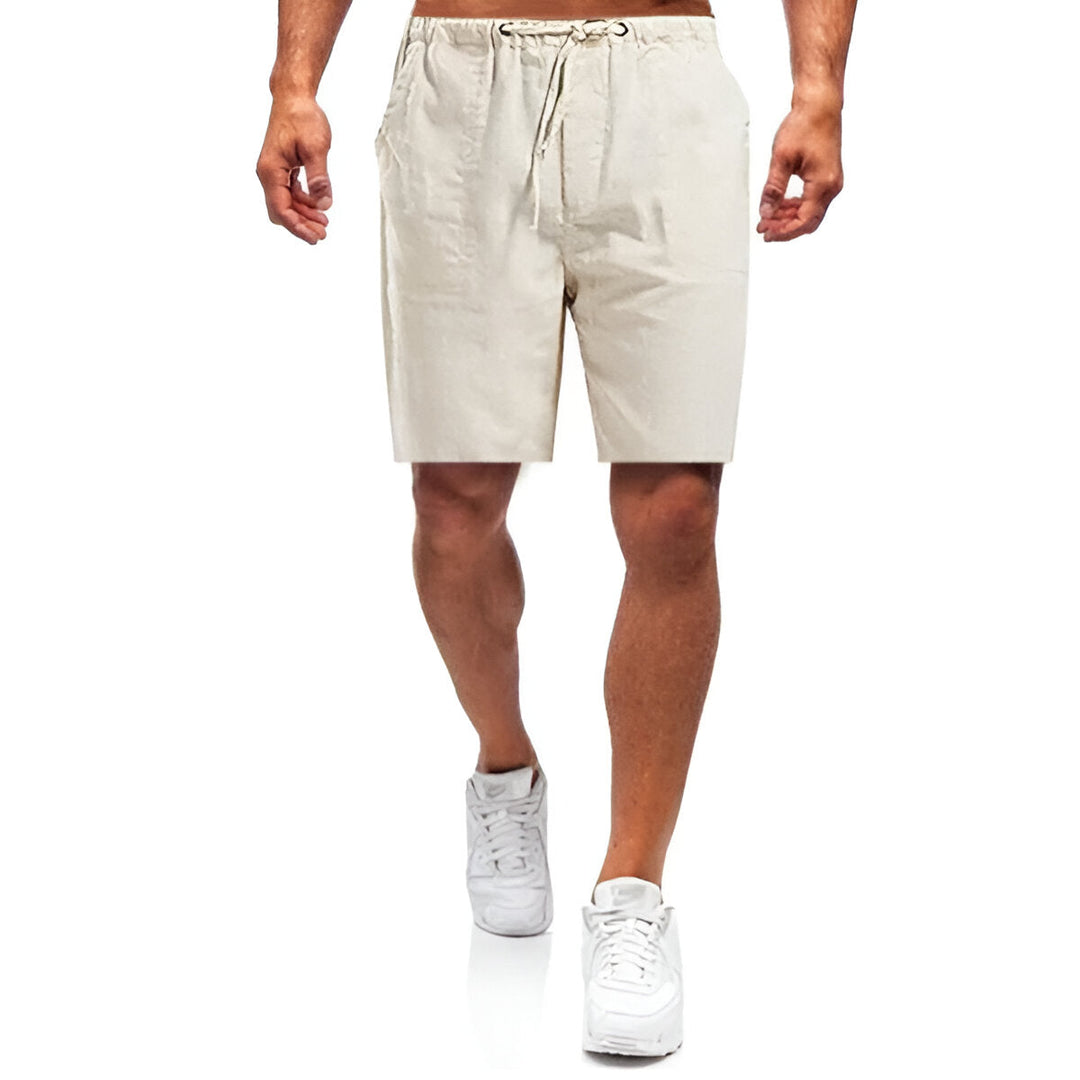 Herren Shorts | Straight Fit | Kordelzug &amp; Minimal Design | Sommer