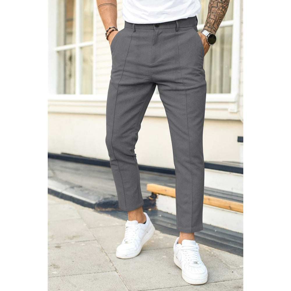 Herren Hose | Slimfit | Elegant | Sommer
