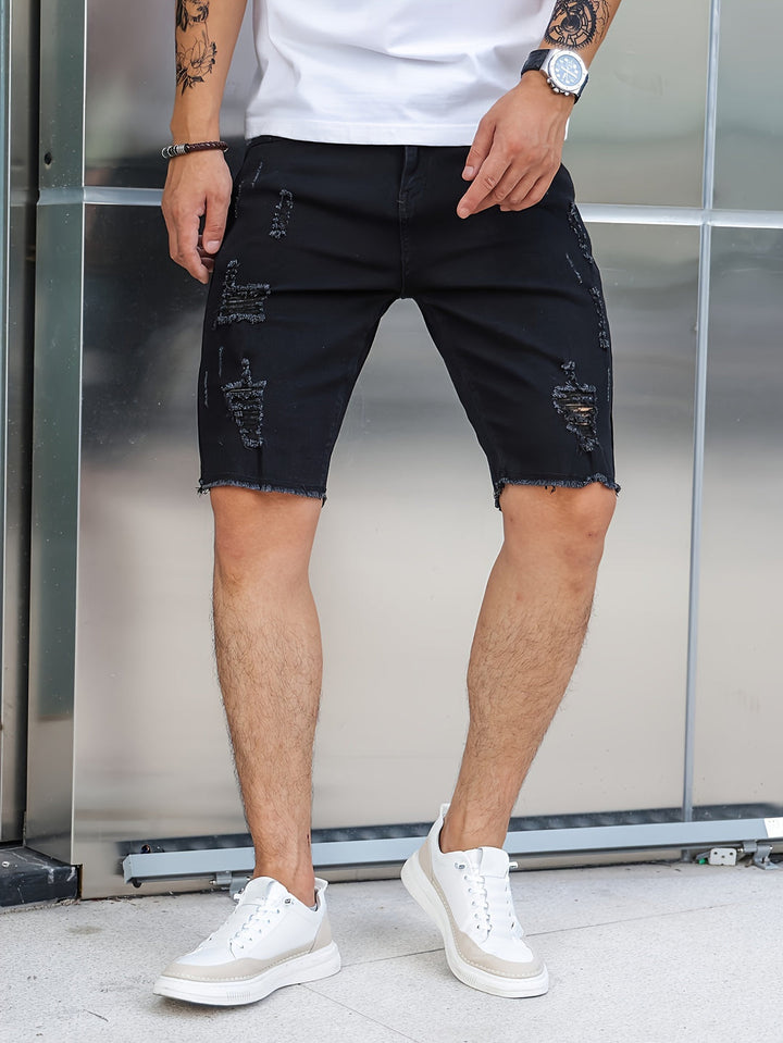 Herren Shorts | Slimfit | Mit Knopfverschluss | Sommer