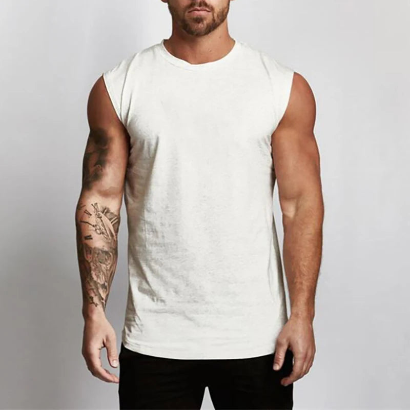 Herren Tanktop | Straight | Ärmellos | Sommer