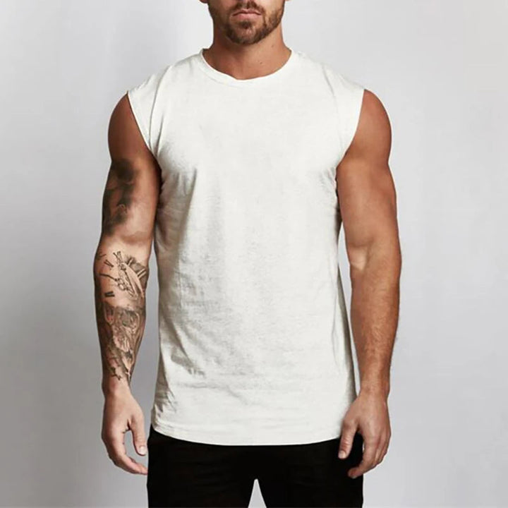 Herren Tanktop | Straight | Ärmellos | Sommer