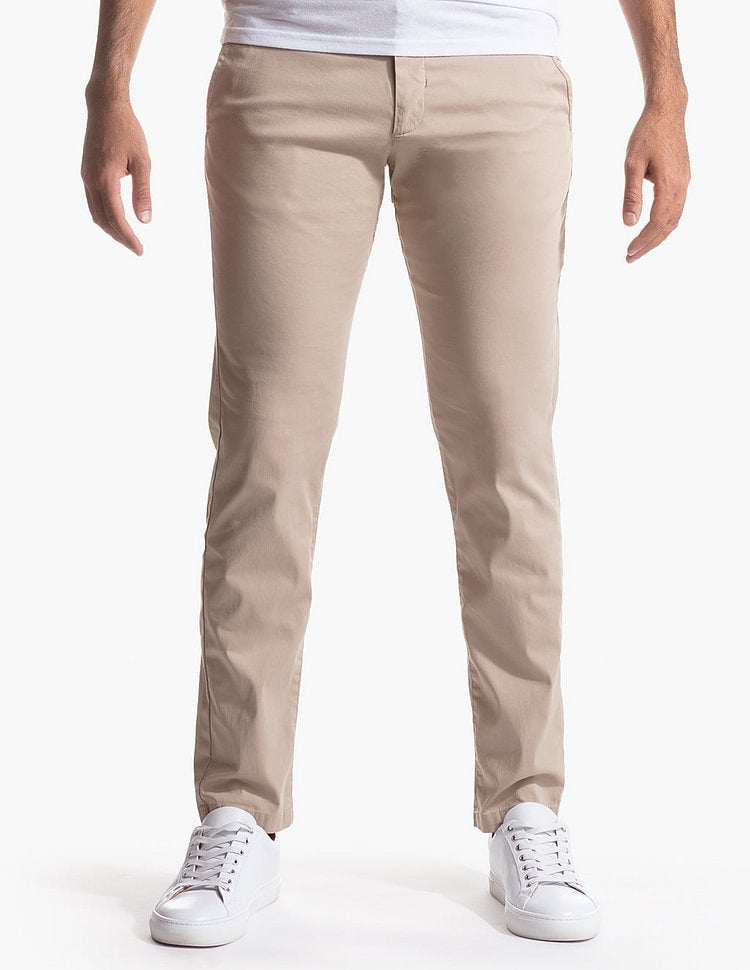 Herren Hose | Straight | Elastischer Bund | Sommer