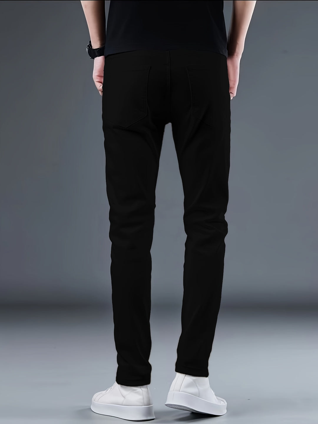 Herren Hose | Slimfit | Schlupfmodell | Sommer