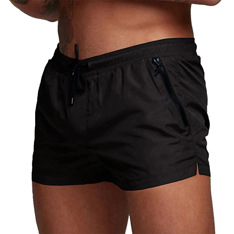 Herren Badeshorts | Slimfit | Mit Kordelzug | Sommer