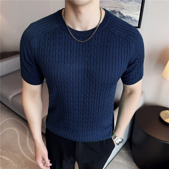Herren T-Shirt | Slimfit Stil | Kurzarm | Urban Sommer
