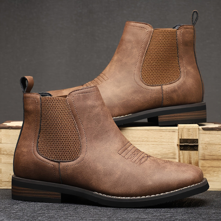 Winterstiefel Herren | Chelsea Boots | Knöchelhoch & Slip-On | Schuhe