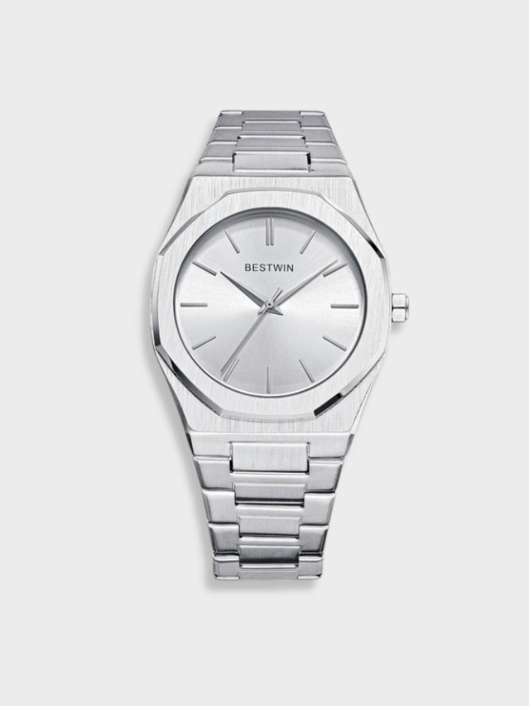 Herren Uhr | Elegant | Analog Mit Metallarmband | Ganzjährig