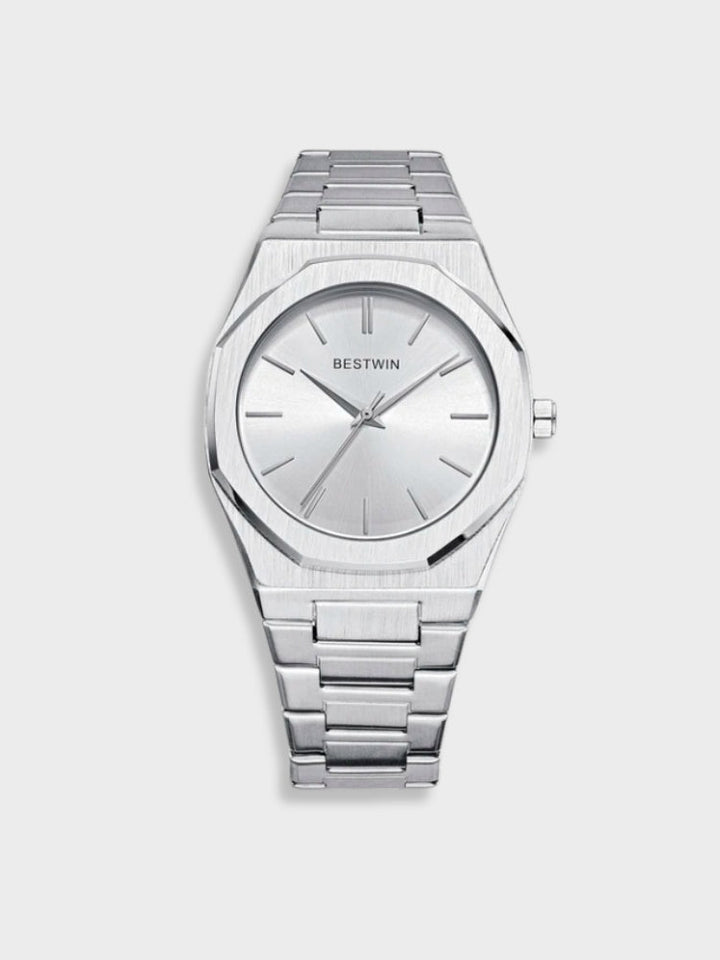 Herren Uhr | Elegant | Analog Mit Metallarmband | Ganzjährig