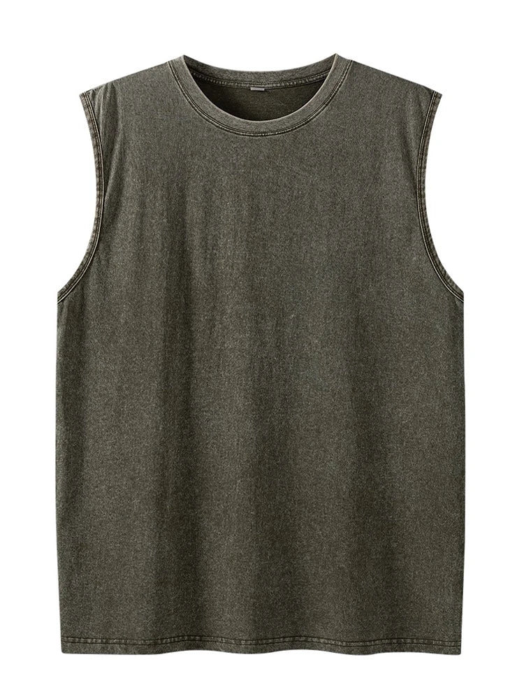 Herren Tanktop | Oversized | Ärmellos | Sommer