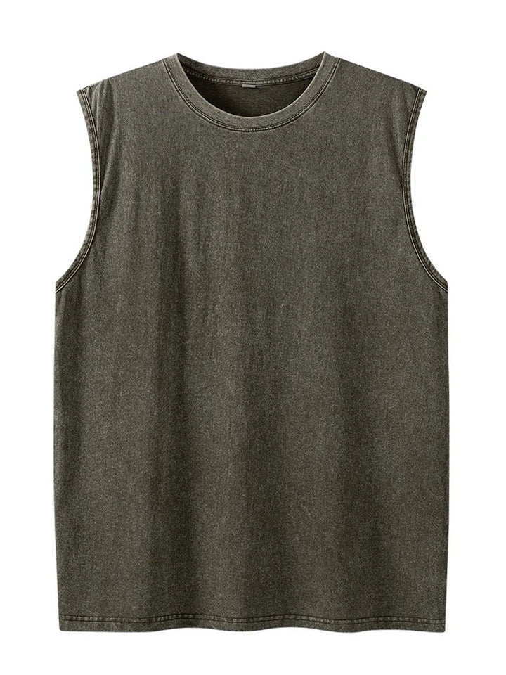 Herren Tanktop | Oversized | Ärmellos | Sommer