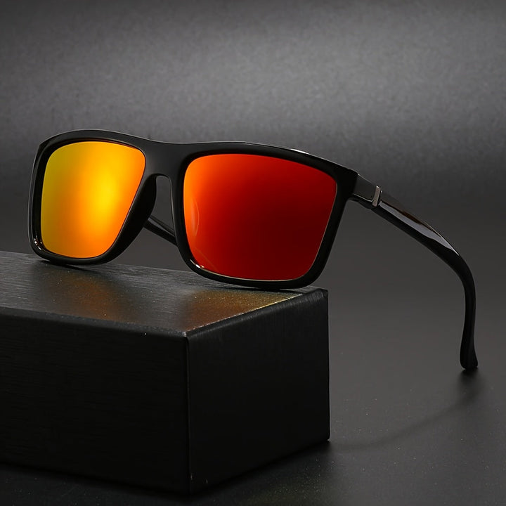 Herren Sonnenbrille | Slimfit | Eckig Design | Sommer