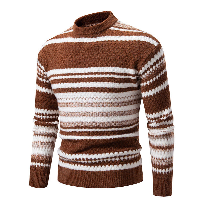 Pullover Herren | Kaschmir Pullover Style | Elegantes Rundhals Design