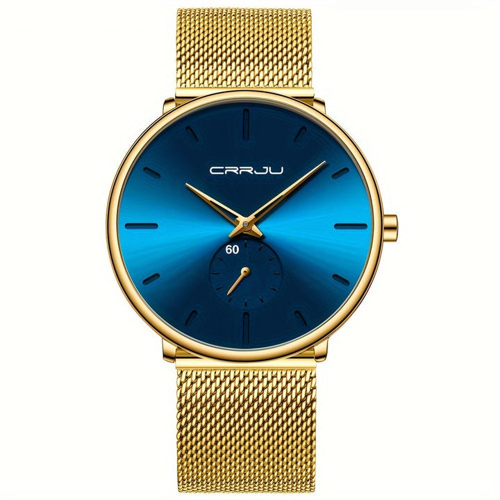 Herren Uhr | Minimalistisch | Meshband | Sommer Nova