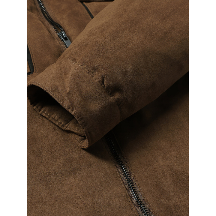 Winterjacke Herren | Warme Outdoor Jacke | Mit Taschen & Kragen