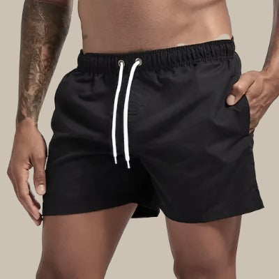 Herren Shorts | Straight | Mit Kordelzug | Sommer