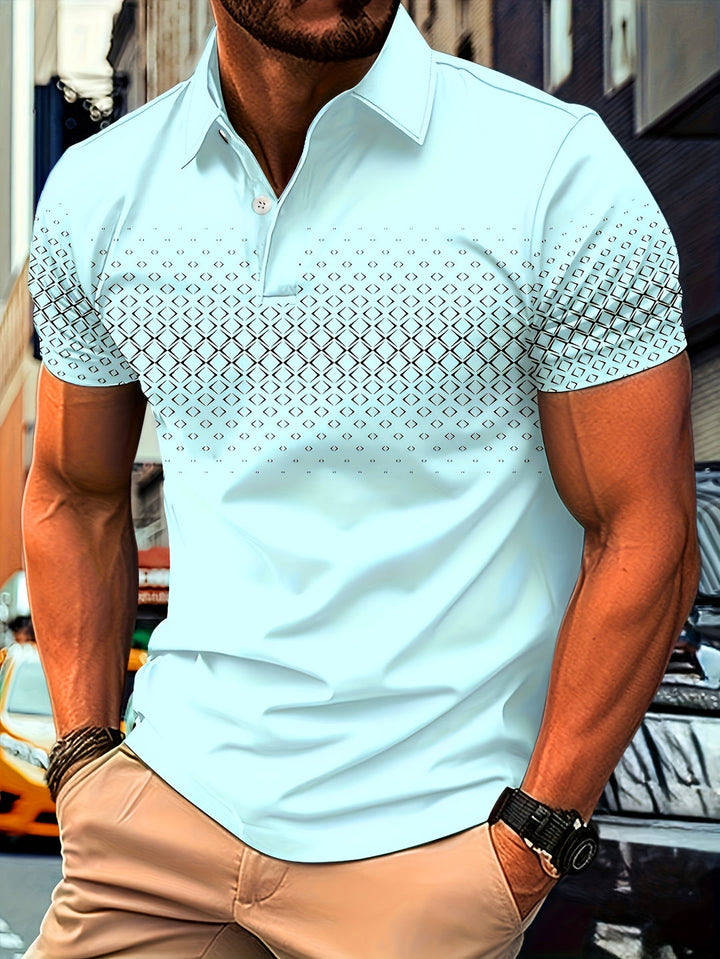 Herren Poloshirt | Slimfit | Mit Knöpfen | Sommer