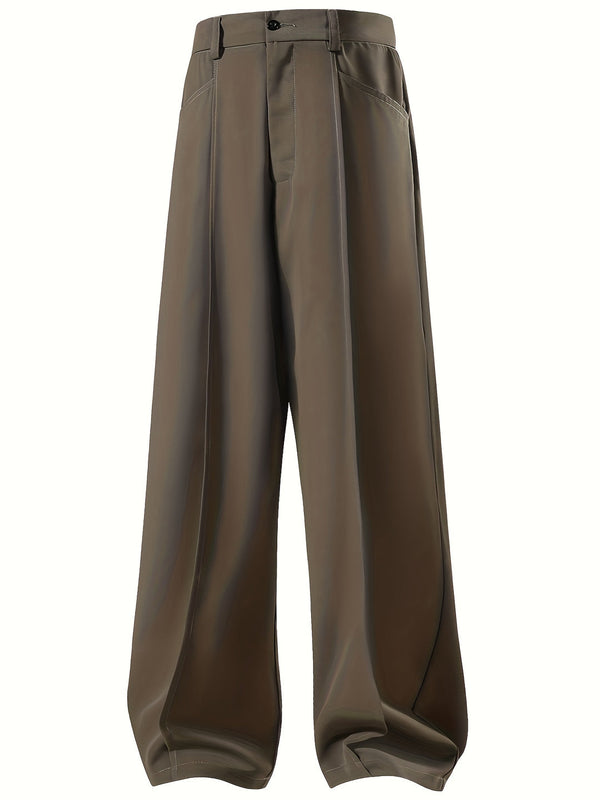 Herren Hosen | Gerade | Hohe Taille | Sommer