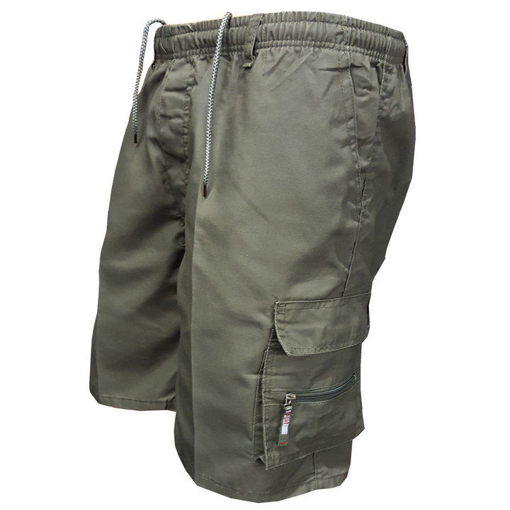 Herren Cargo Shorts | Straight | Mit Kordelzug | Sommer