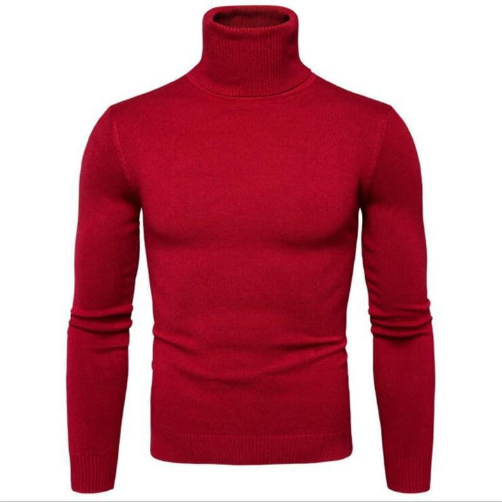 Rollkragenpullover Herren | Winter Pullover | Trendy Look