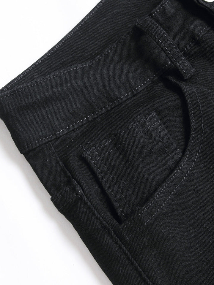 Herren Jeans | Slimfit | Mit Knopfverschluss | Sommer