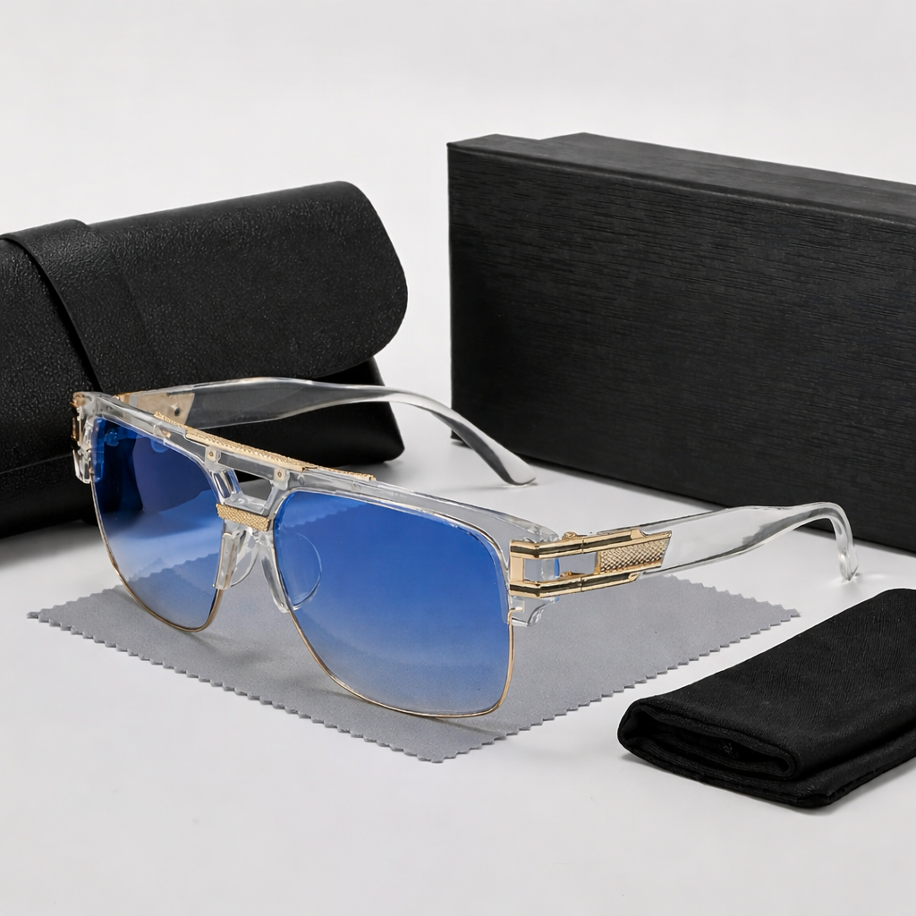 Herren Sonnenbrille | Elegant | Pilot Design | Sommer