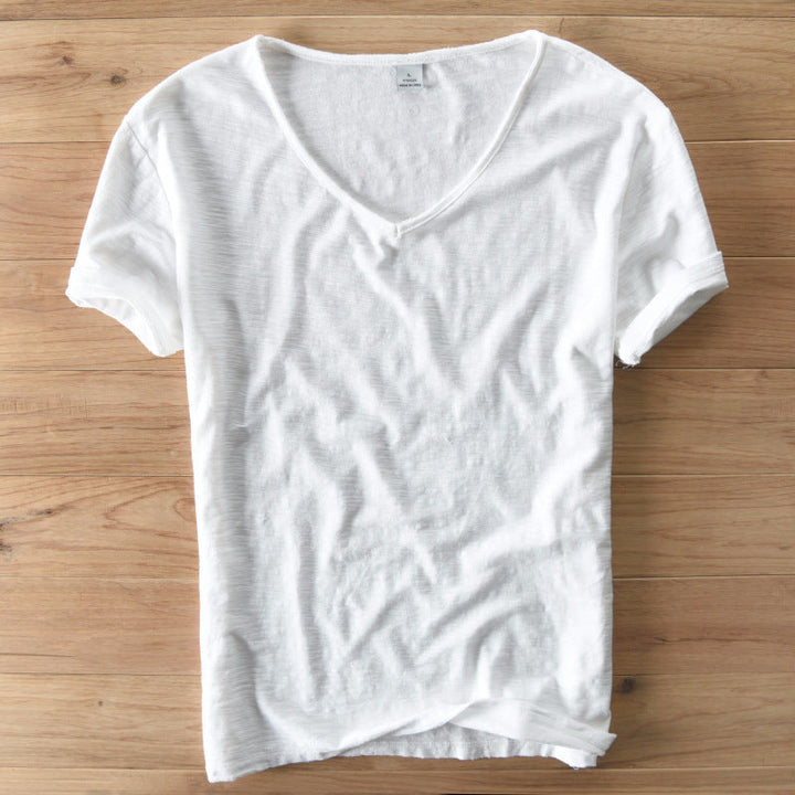Heren T-Shirt | Slimfit Essential | Korte Mouw | Sommer Core