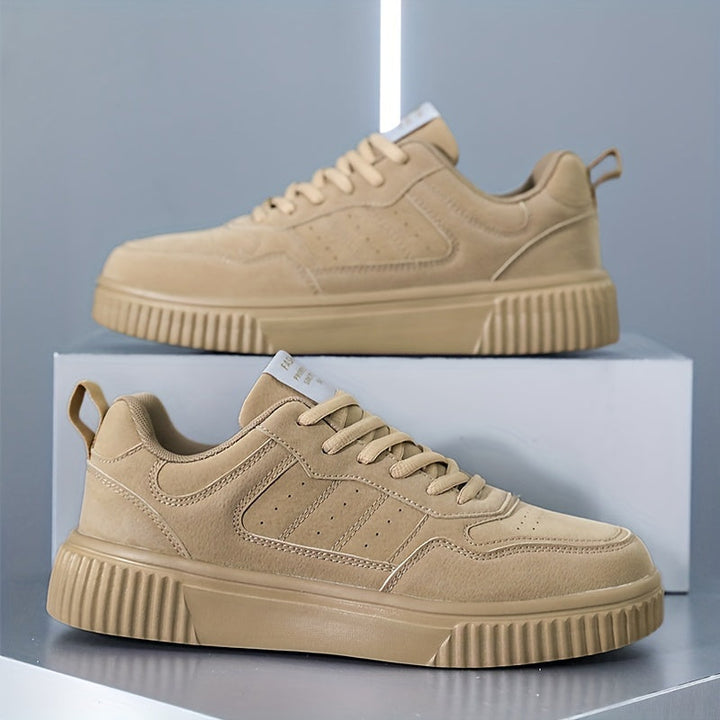 Herren Schuhe | Casual Street | Schnürung Design | Alltag Step