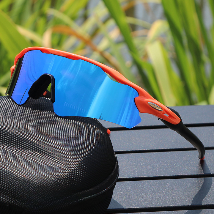Herren Sonnenbrille | Sportlich | Schlupfmodell | Sommer