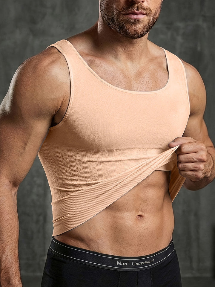 Herren Tanktop | Slimfit | Ärmellos | Sommer