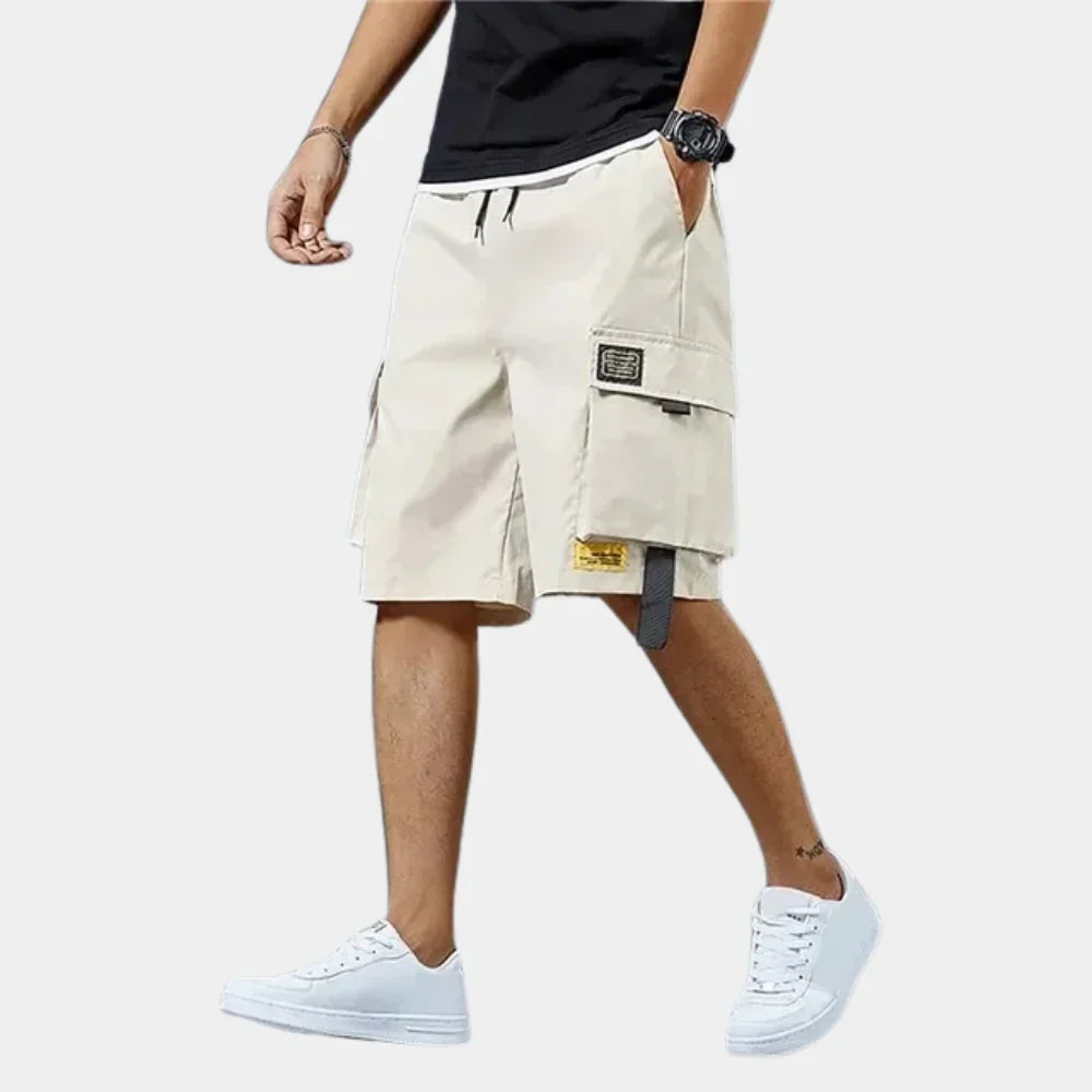 Herren Cargo Shorts | Straight | Seitentaschen | Sommer