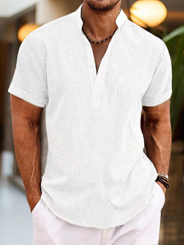 Herren Shirt | Straight | Kurzarm | Sommer